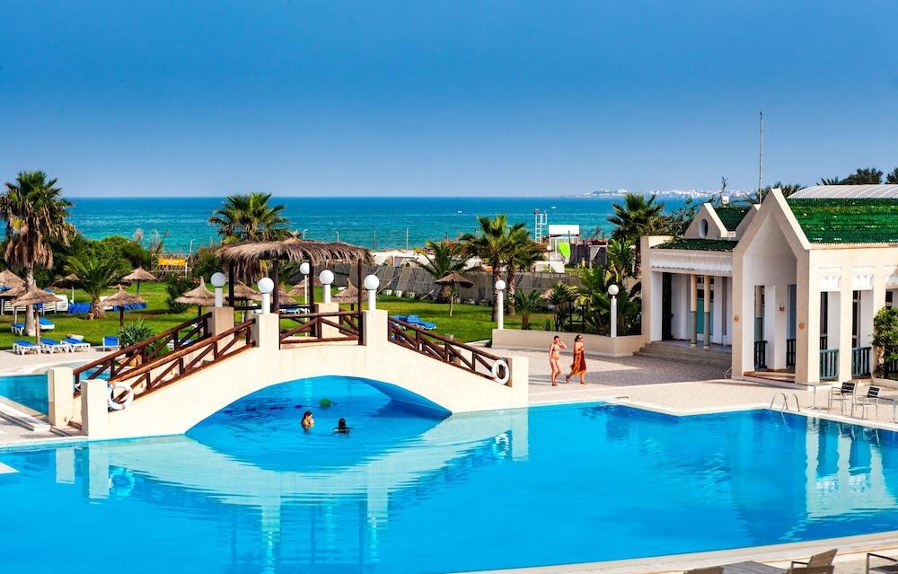 El Borj Hotel المهدية المظهر الخارجي الصورة