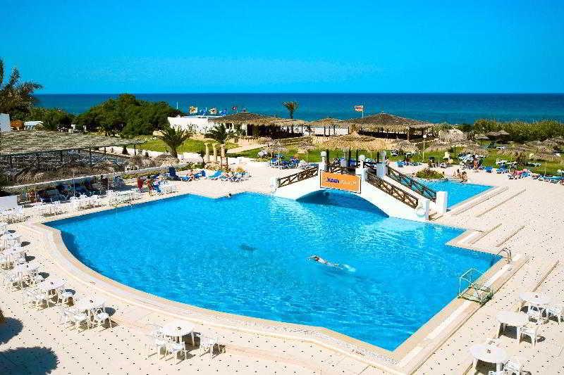 El Borj Hotel المهدية المظهر الخارجي الصورة