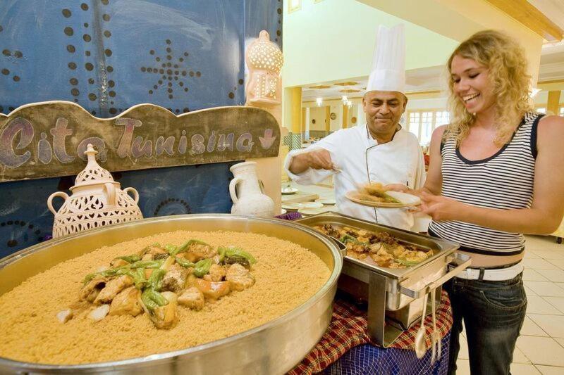El Borj Hotel المهدية المظهر الخارجي الصورة