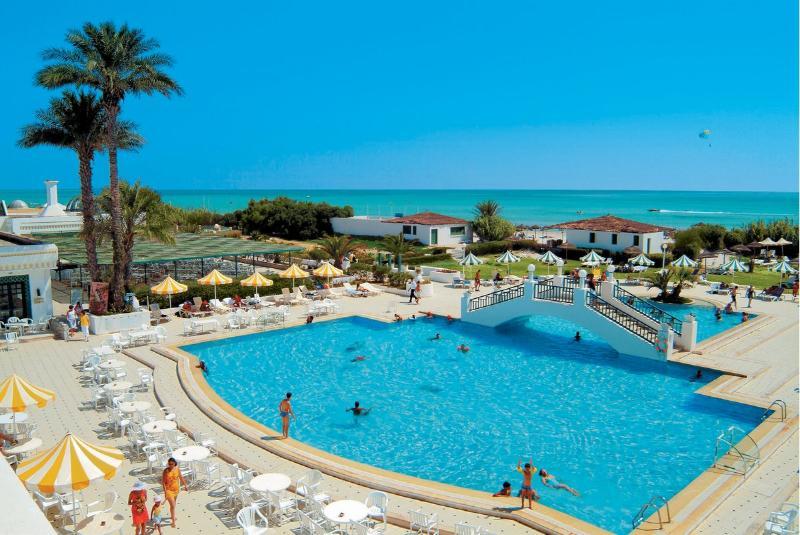 El Borj Hotel المهدية المظهر الخارجي الصورة